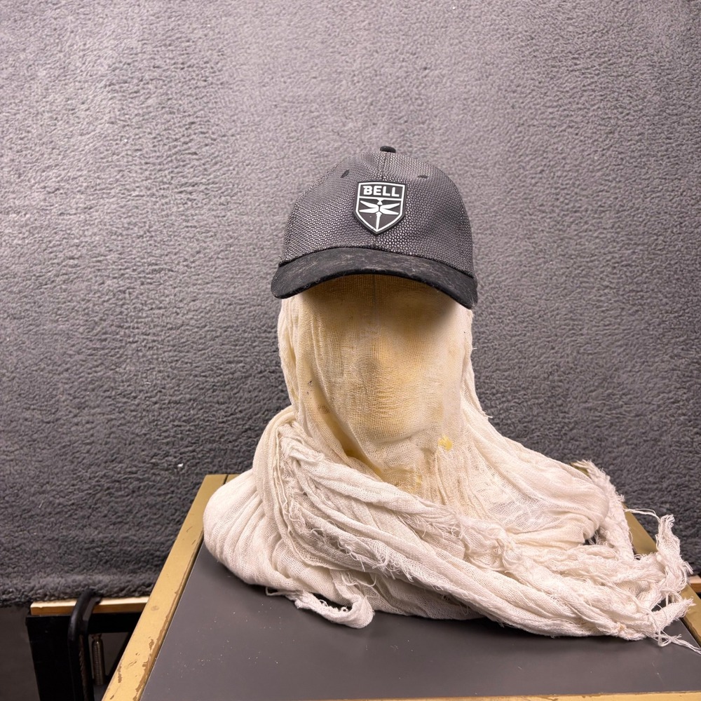 Bell HexArmor‎ SuperFabric Baseball Cap Hat Gray Black
